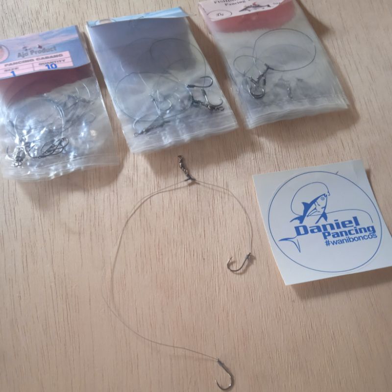 kail cabang 2 untuk ikan mas siap pakai