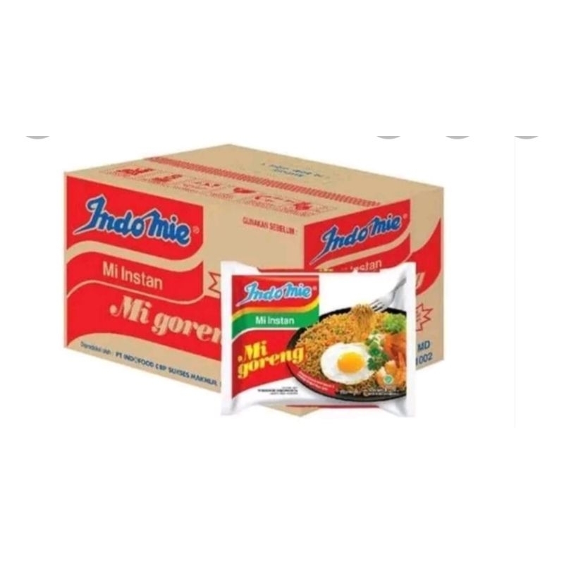 

Indomie Goreng 1 dus isi 40 pcs
