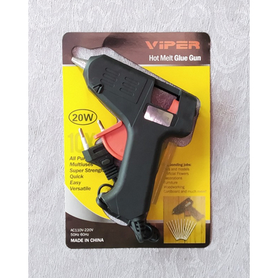 

Gluegun Lem tembak mini 20watt Viper