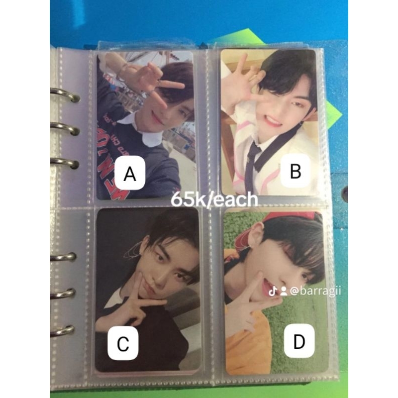 PC HYUNJUN HWALL THE BOYZ MURAH