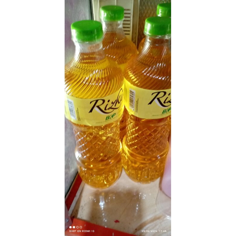 

minyak kemasan botol... pengiriman kebumen