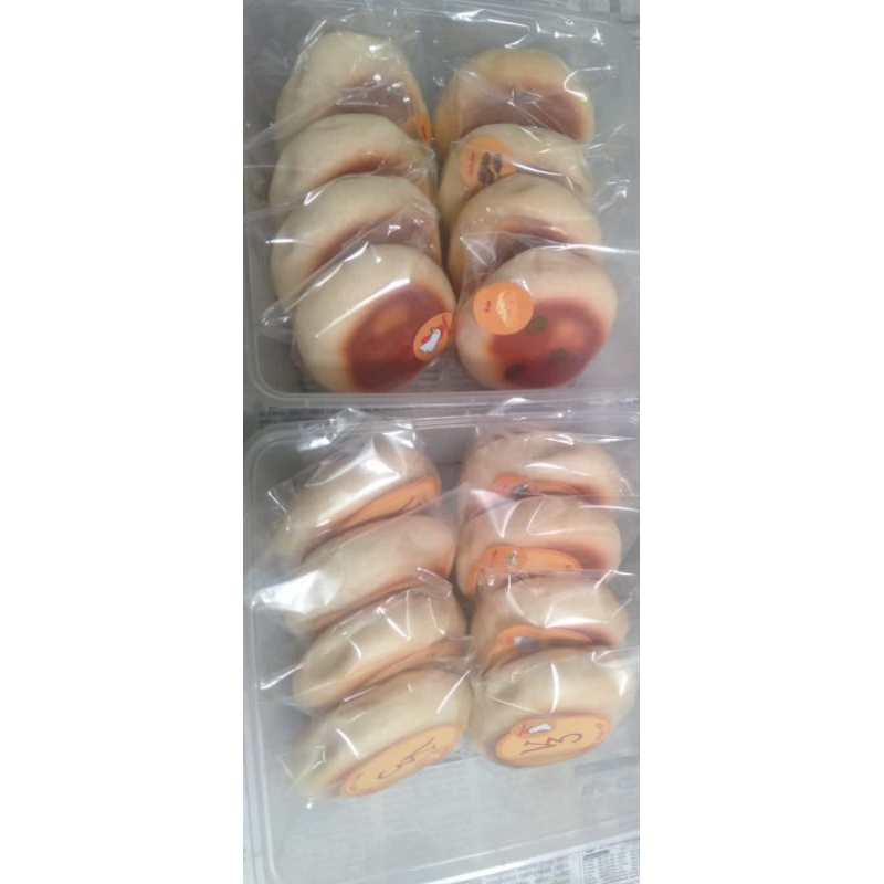 

Pia Basah Bandung box thinwall isi 8pc mix, semua rasa ada