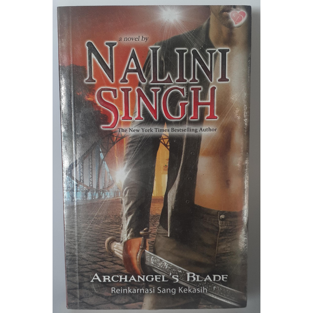 Nalini singh : Archangel's Blade