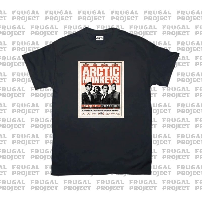 T-SHIRT ARCTIC MONKEYS