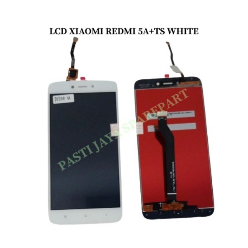 LCD TOUCHSCREEN XIAOMI REDMI 5A BLACK/WHITE