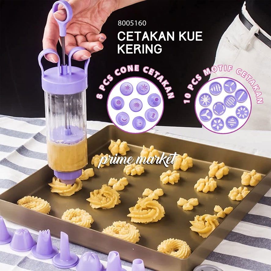 Alat Cetakan Kue Kering Alat Hias Kue