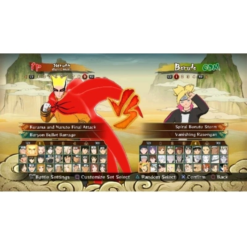 Game PS3 Naruto MOD Boruto Ultimate Ninja Storm 4 via Link