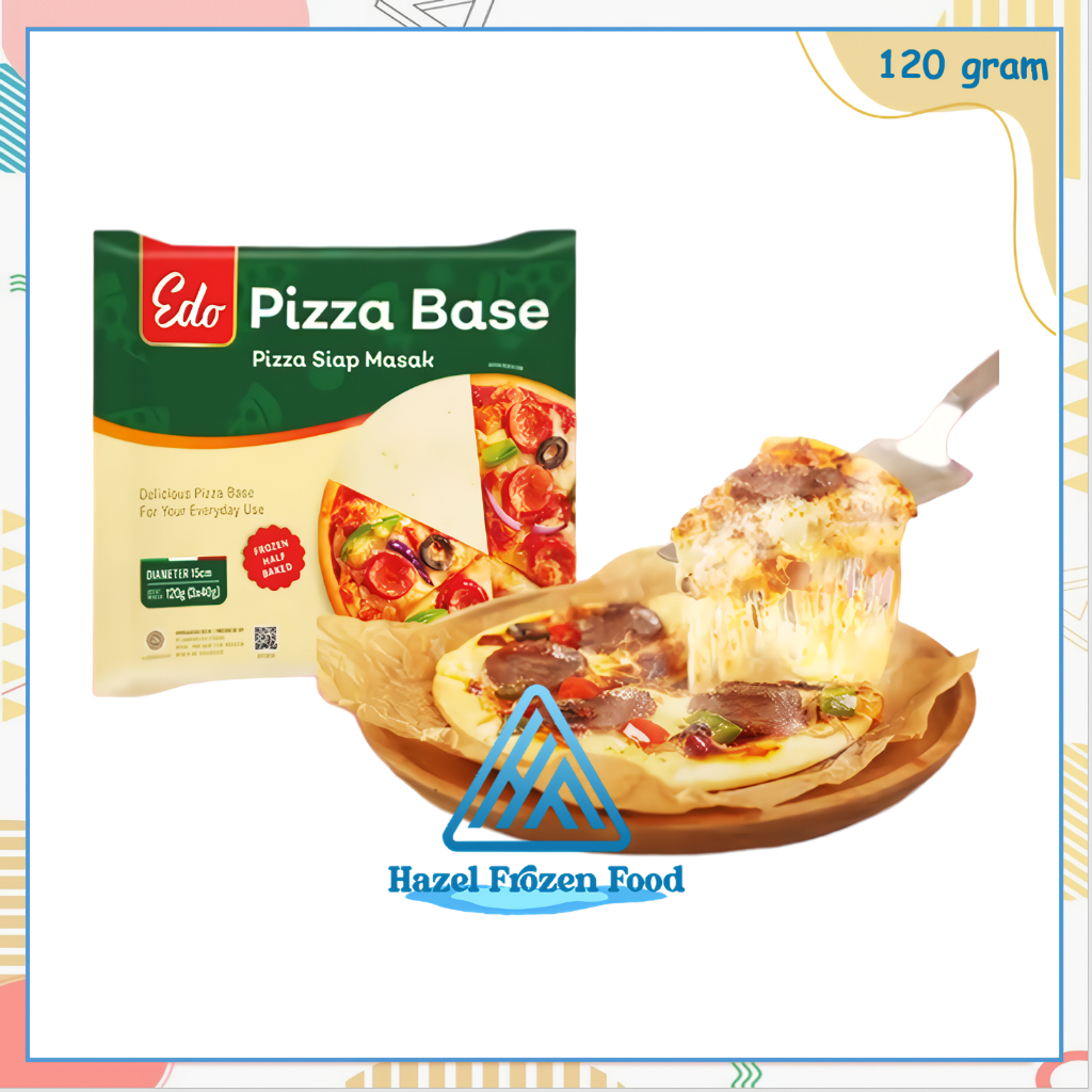

Edo Pizza Base 120 g Frozen Food Karawang