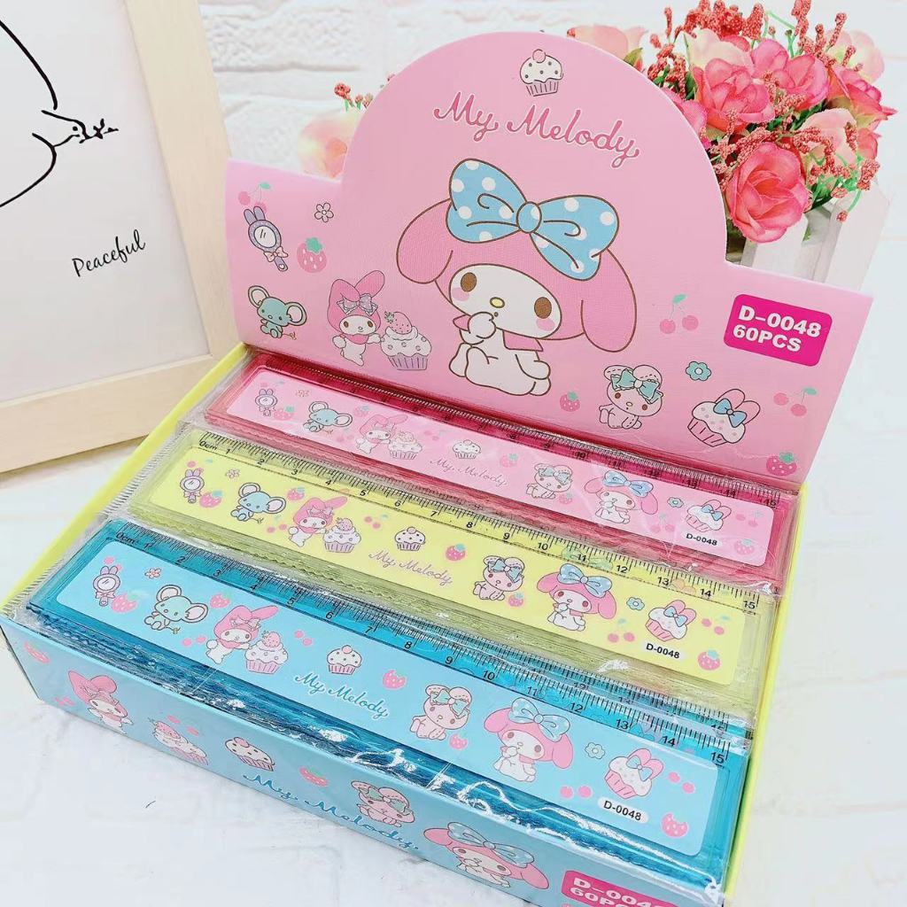 

PENGGARIS BERANEKA MOTIF 15CM / PENGGARIS LUCU 15CM PGS