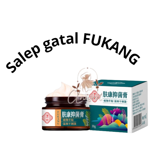 Salep gatal fukang diimpor dari China Formula herbal China