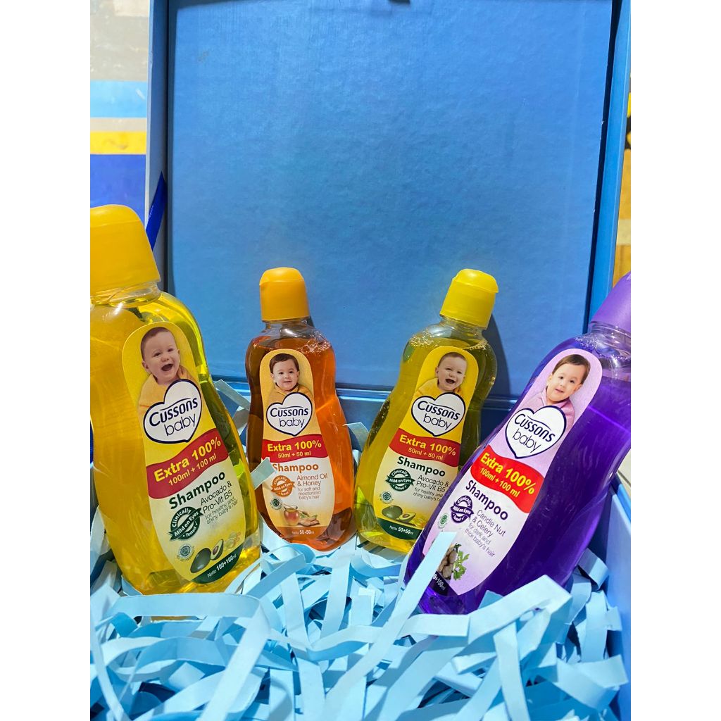 Cussons baby(shampo)