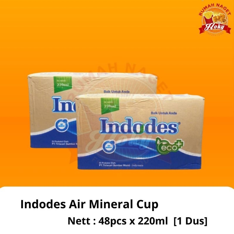 

Indodes Air Mineral Cup / Dus