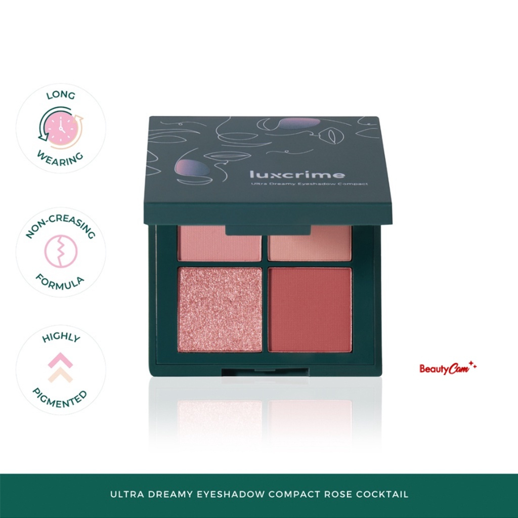 Luxcrime Ultra Dreamy Eyeshadow Compact