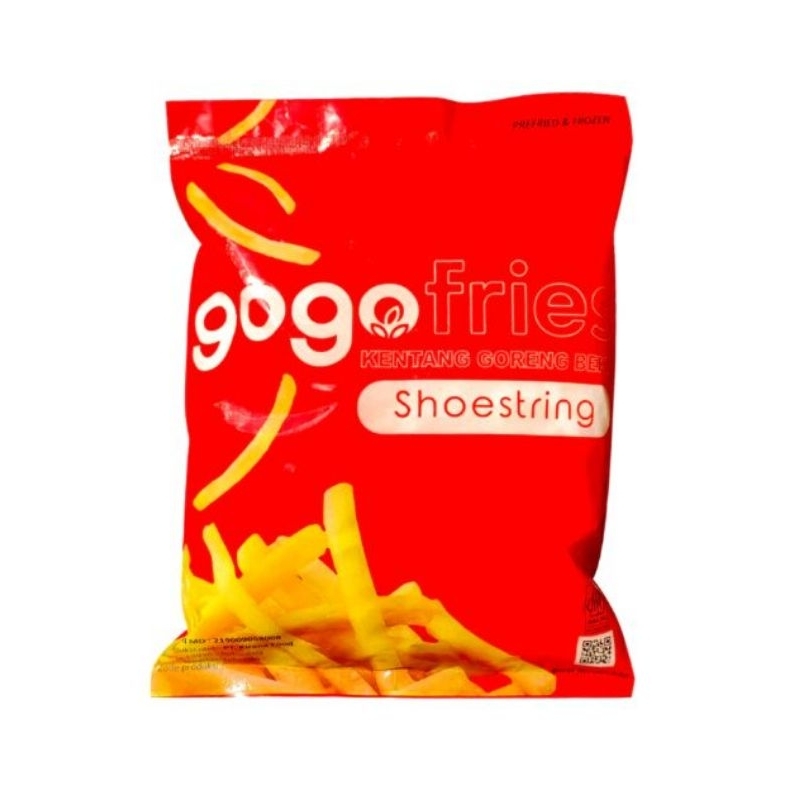 

Gogo French Fries Shoestring 1kg