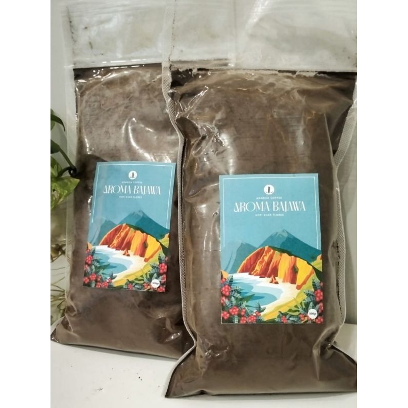 

Kopi Bajawa Bubuk