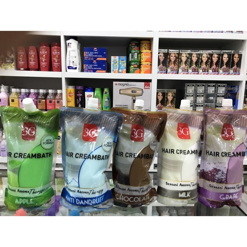 3G Hair Creambath Refil 1kg