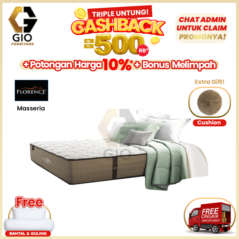Kasur Florence Masseria / Florence Springbed Masseria (Hanya Kasur)