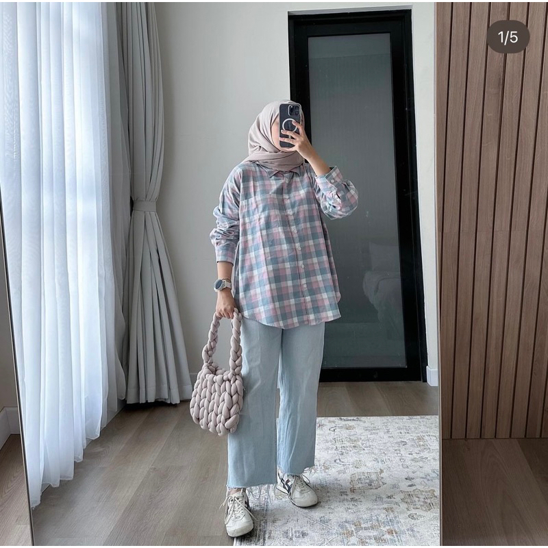 Nixie Shirt blouse By minamira