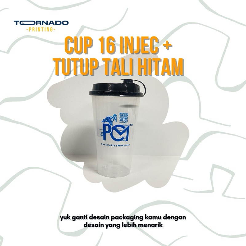 jual cup Injection di Batam | tornado printing