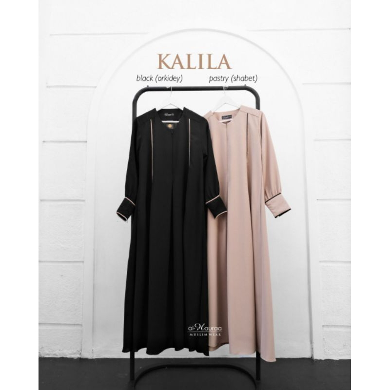 Gamis Bergo Kalila Al Hauraa