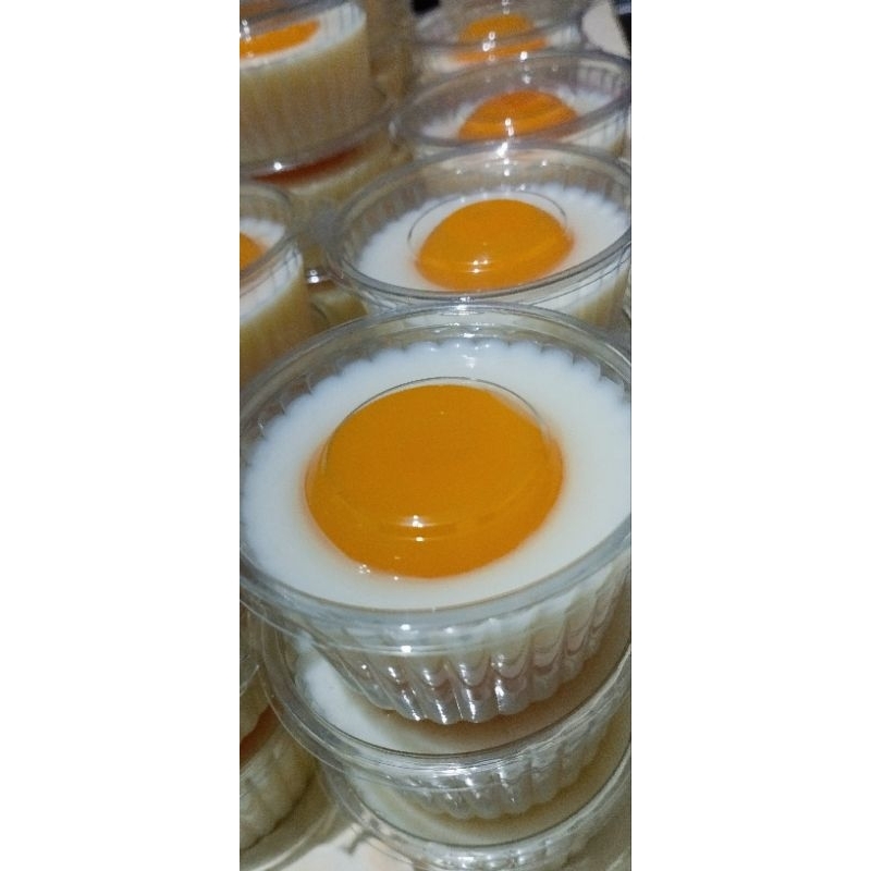 

Pudding Telur cup 90ml / 10 cup