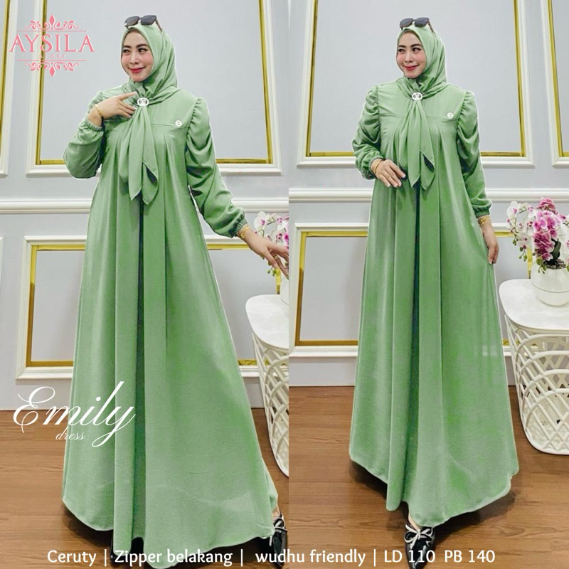 COD emily set hijab by Aysila