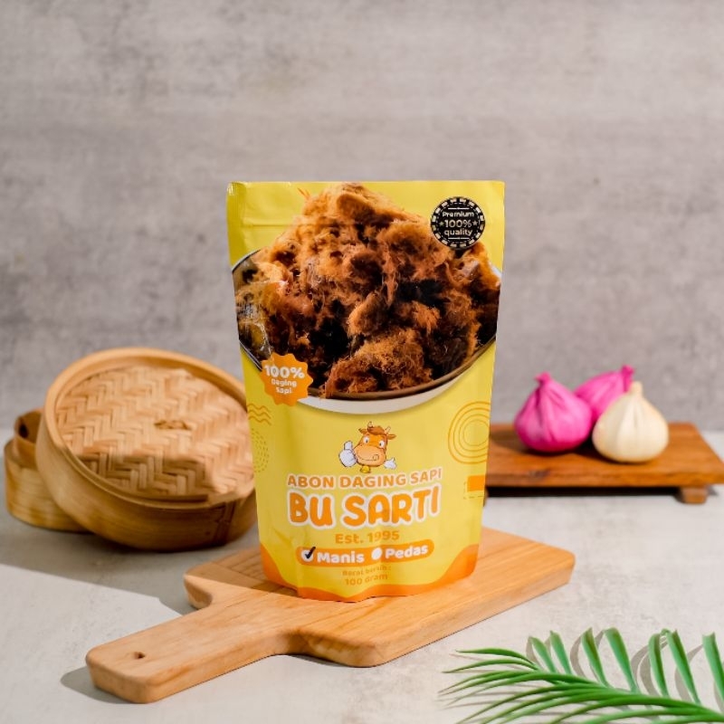 

ABS Food - Abon Sapi Bu Sarti - Manis/Original