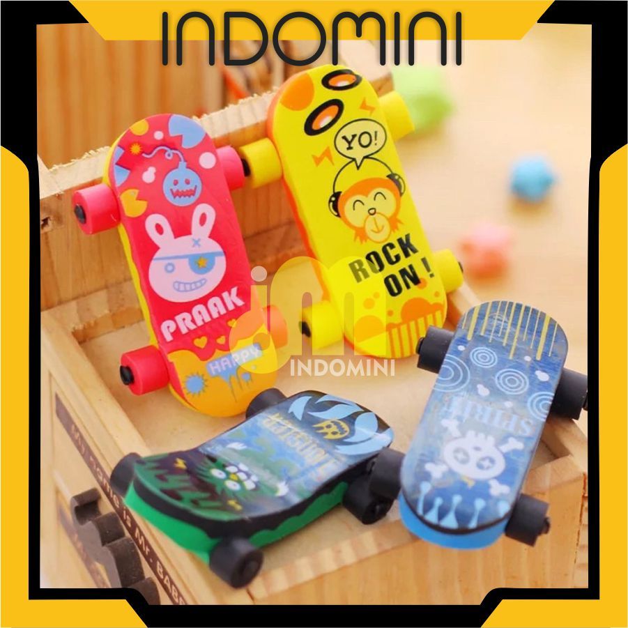 

INDOMINI Penghapus Anak Kreatif Motif Skuter / Eraser Scooter S066