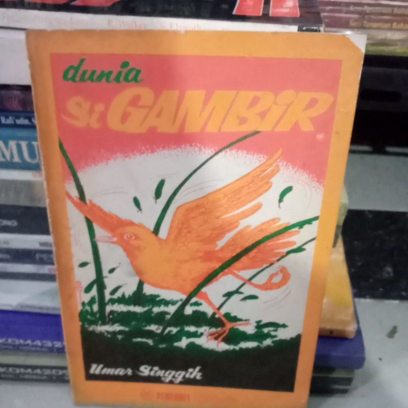 

buku dunia si Gambir Umar Singgih penerbit Mutia buku bekas original