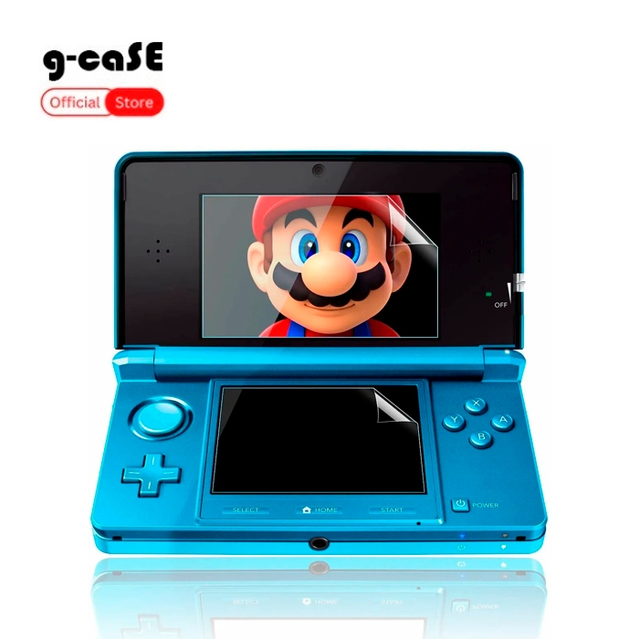 G-case Anti Gores Jelly Hydrogel Nintendo Ds Lite 3Ds Ll Xl Screen Protector