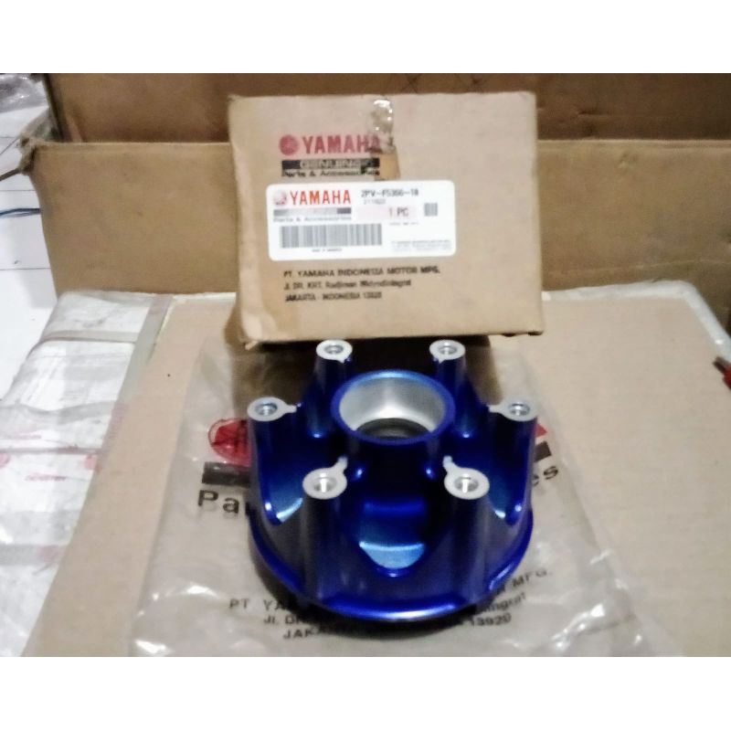 Nap Gear Gir dudukan gear belakang Jupiter MX King 150 Biru