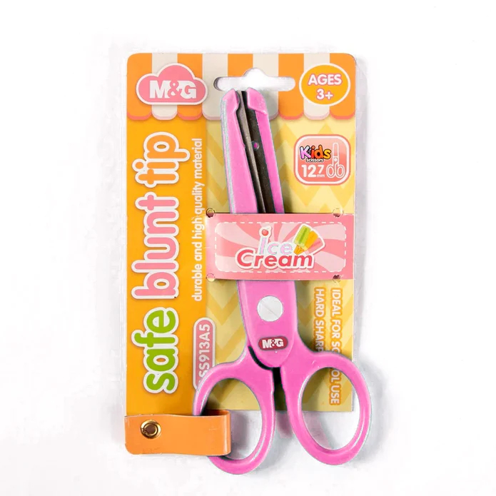 

Gunting Anak-Anak M&G Kids Scissors 127mm ASS913A5 Pink