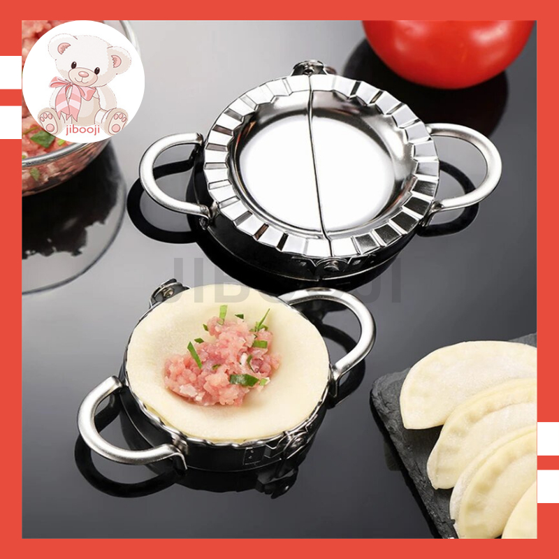 Cetakan Pangsit Cetakan Pastel Stainless Cetakan Pastel Pangsit Dumpling Stainless Steel Size Jumbo