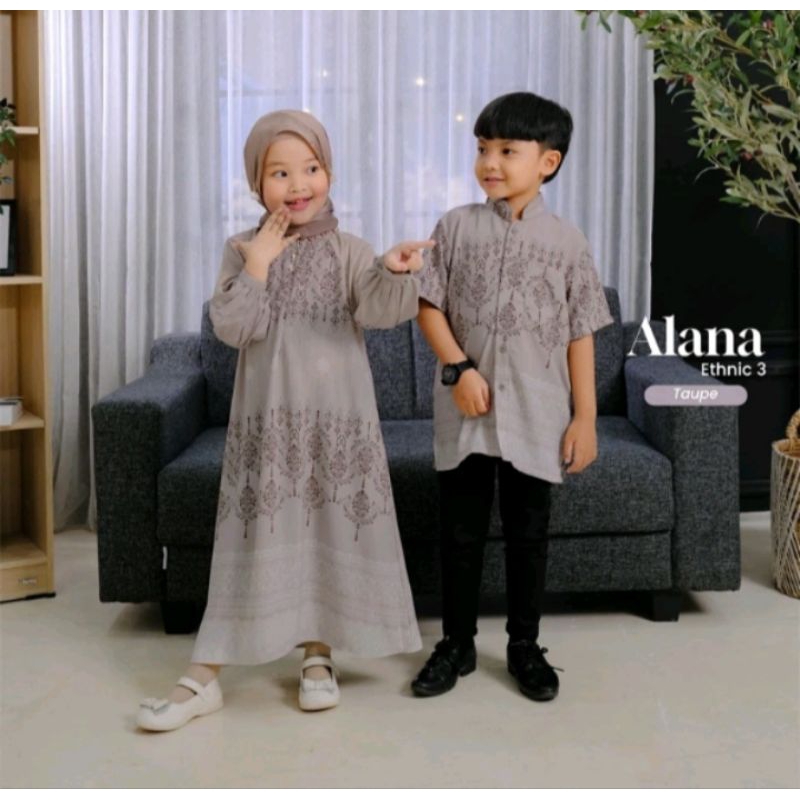 Alana Koko kids & gamis kids premium Bbccollections/beshecollection - NEW