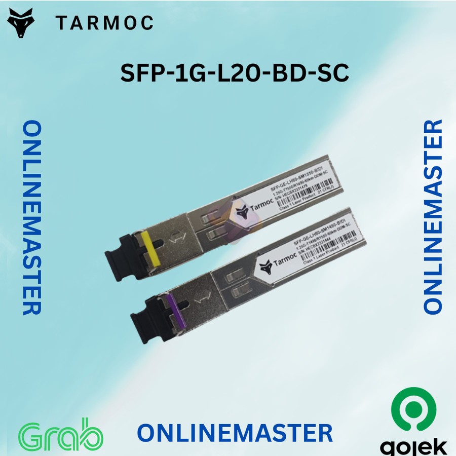 Tarmoc SFP-1G-L20-BD-SC SFP 1G BIDI 20KM SC