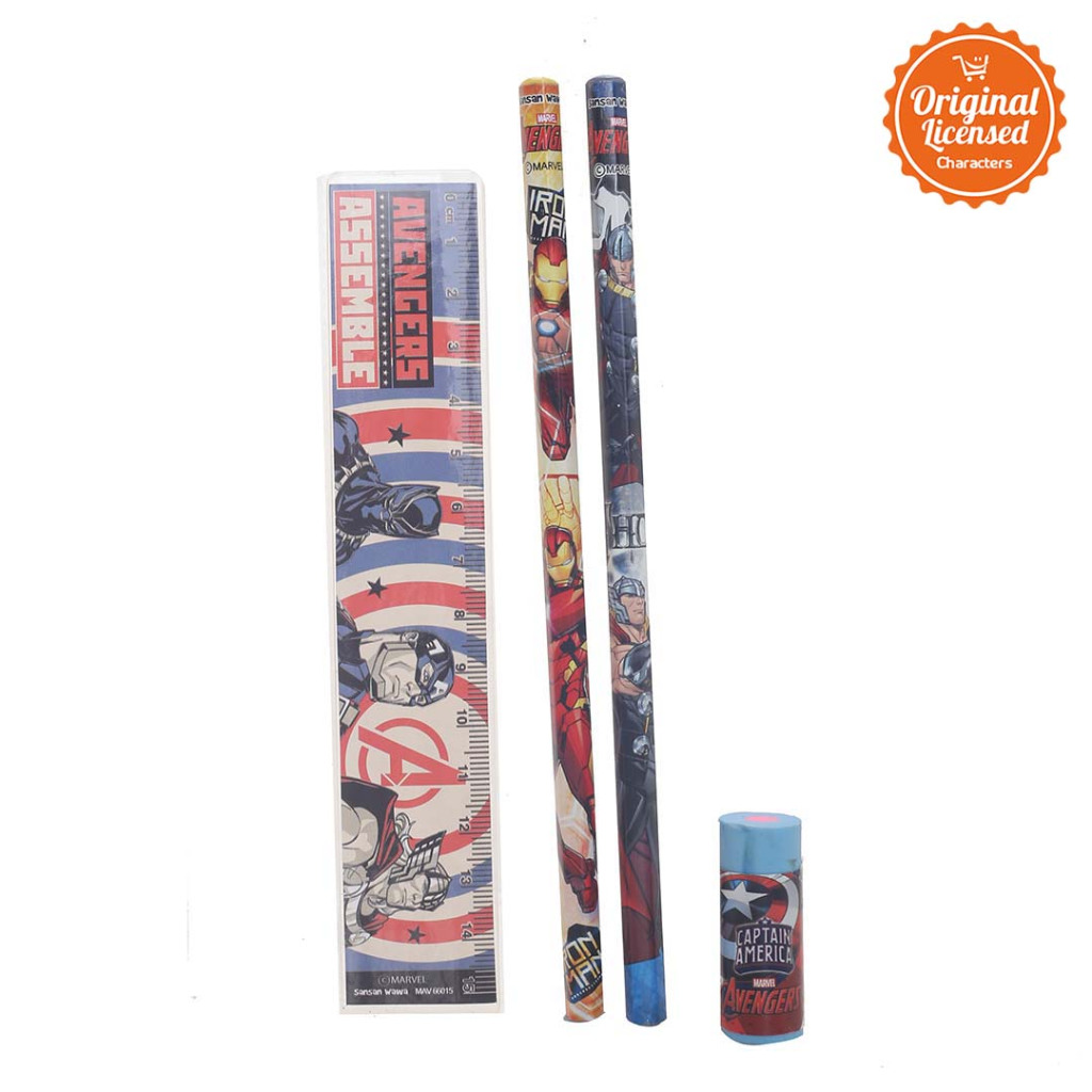 

Marvel Avengers Pencil Art Set
