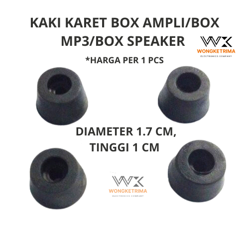 Karet kaki box ampli box mp3 box speaker anti selip