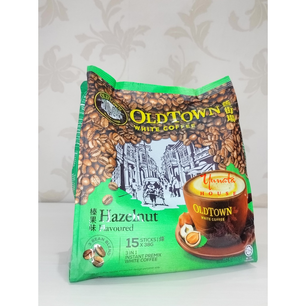 

Old Town Malaysia White Coffee 3in1 Hazelnut [38g x 15s]
