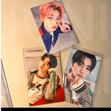 PC PHOTOCARD SUNGHOON SUNOO LUCKY WISHES HOLIDAY BOX ENHYPEN