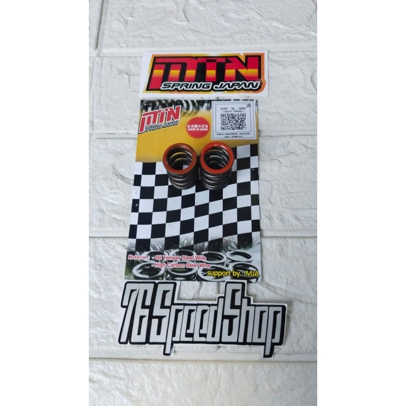Per klep jepang 32MM Kompetisi MTN VL004 32MM Original MTN Spring Japan