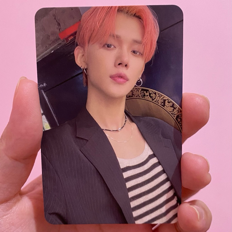 txt yeonjun sg24 photocard