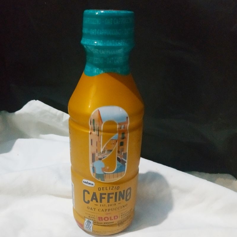 

Caffino ready to drink oat cappuccino 200ml minuman kopi botol