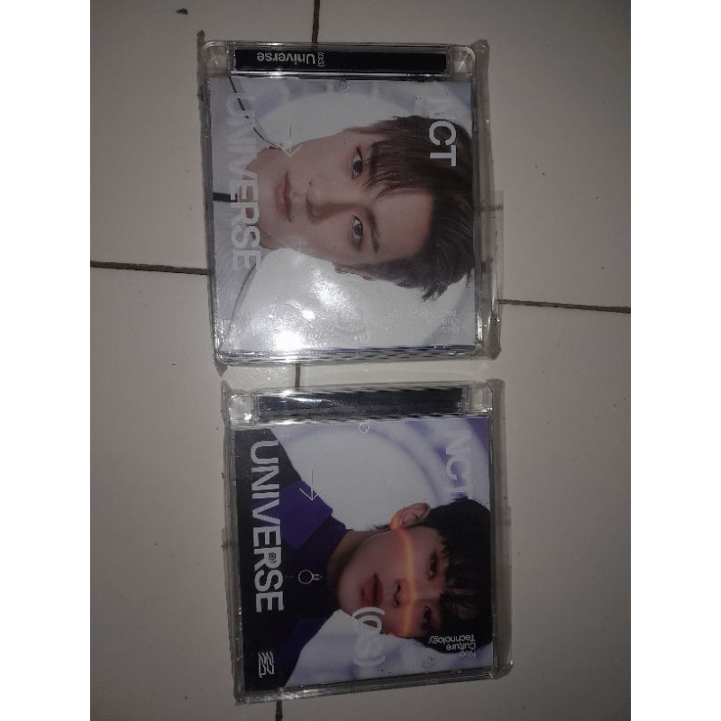 Jewel Case Universe Mark Jeno