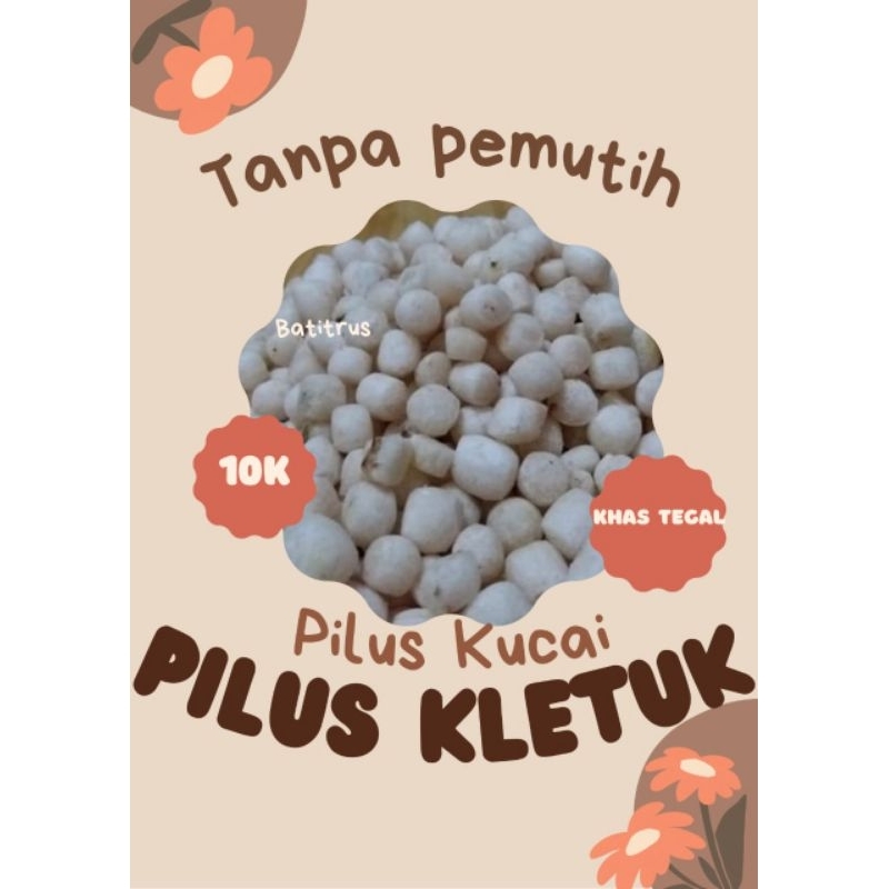 

Pilus Kucai Khas Tegal 300gram