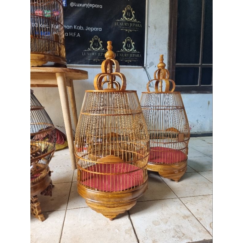 kandang sankar burung perkutut atau wambie D/40
