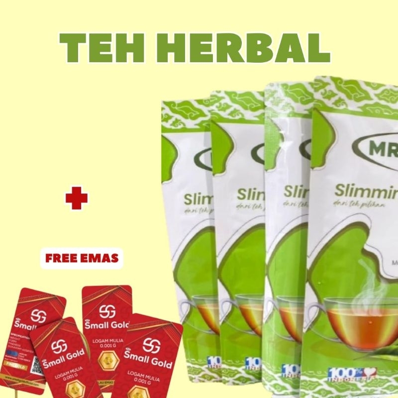 

PAKET TEH ISI 4PACK || MR DETOX FREE EMAS