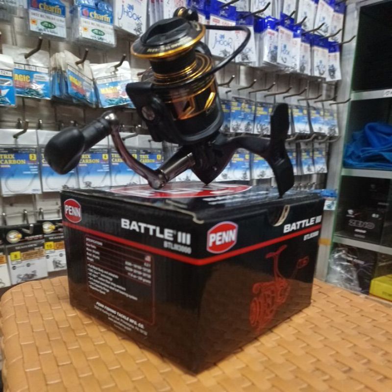 REEL PENN BATTLE III 3000