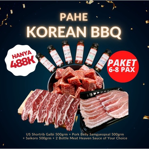 

PAHE Korean BBQ