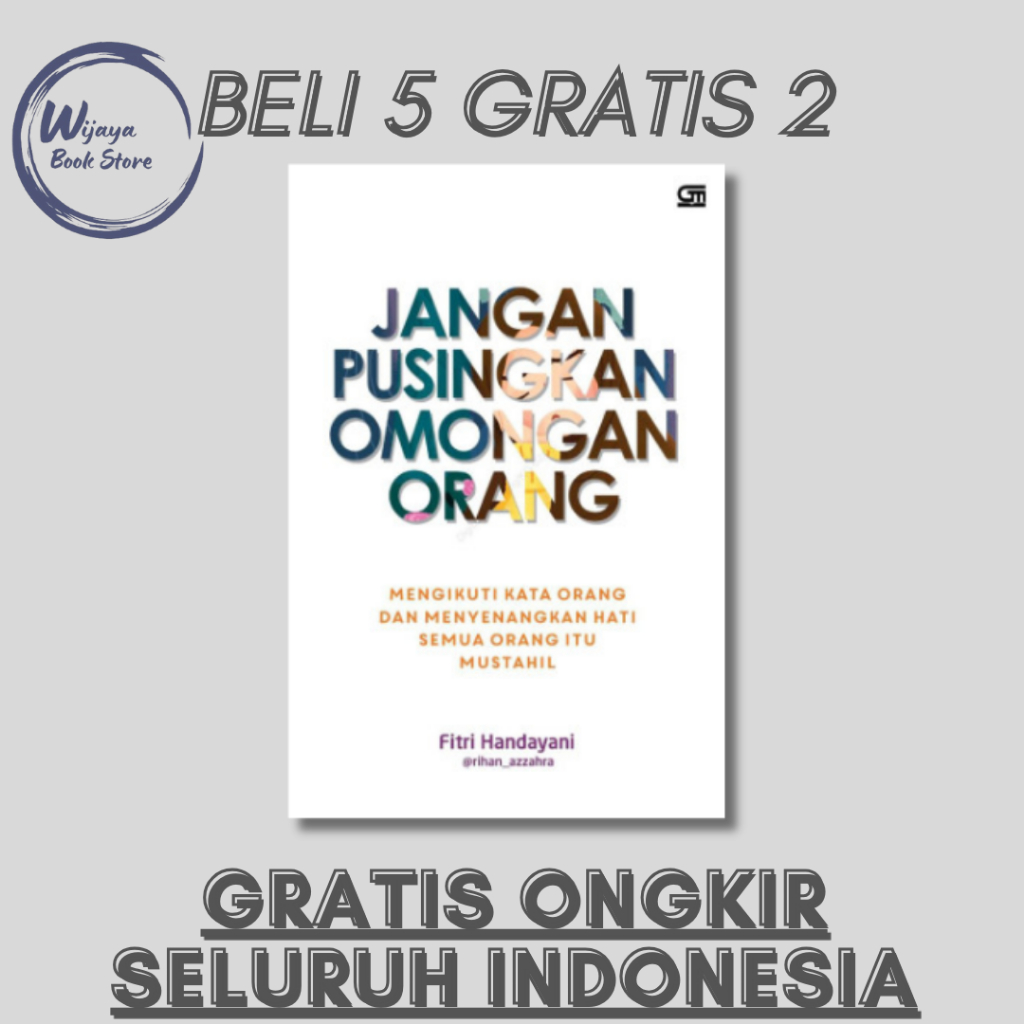 

JANGAN PUSINGKAN OMONGAN ORANG MENGIKUTI KATA ORANG DAN MENYENANGKAN HATI SEMUA ORANG ITU MUSTAHIL (FITRI HANDAYANI)