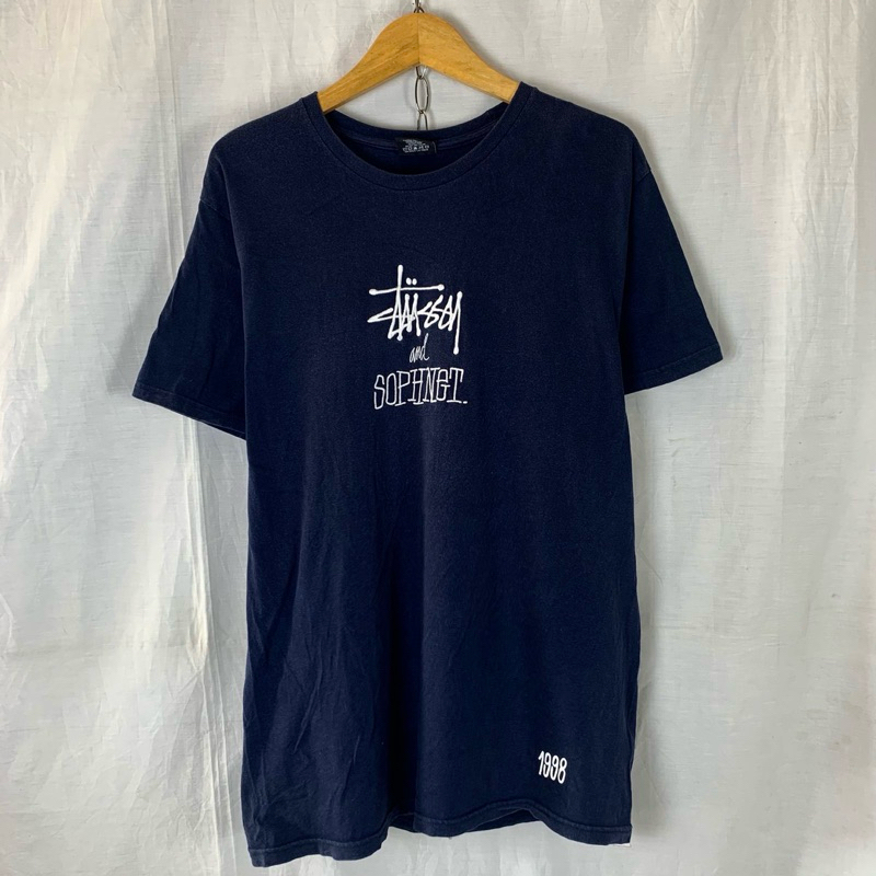kaos stussy x sophnet